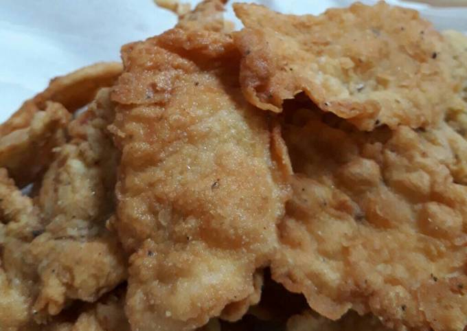 Resep Keripik ayam layuð oleh renita kasmo - Cookpad